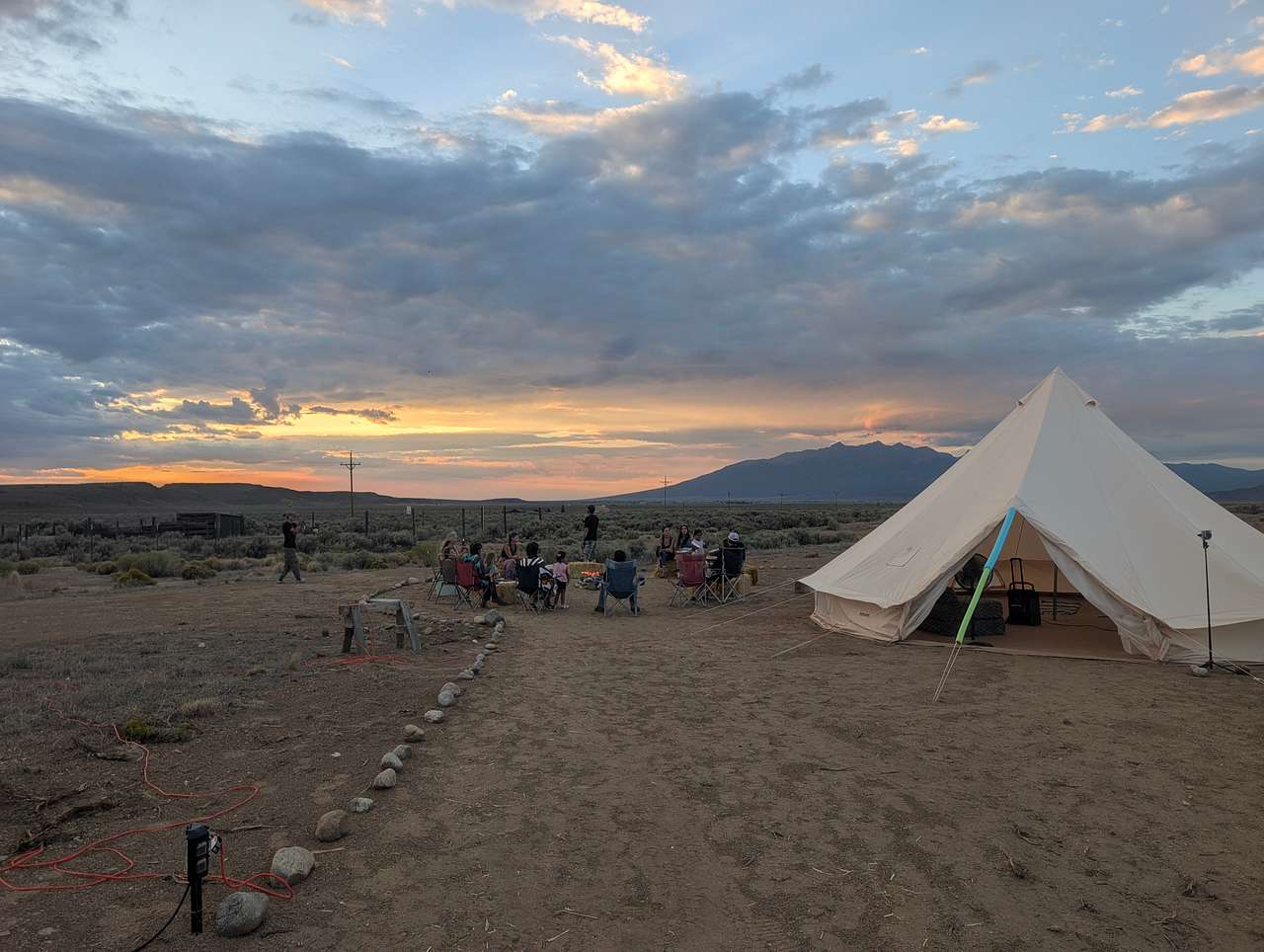 WolfHawk Spirit Retreat Camping