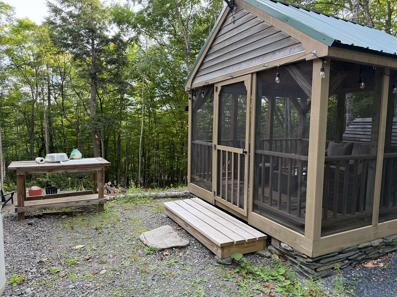 Borestone Bungalow | Off-Grid Cabin