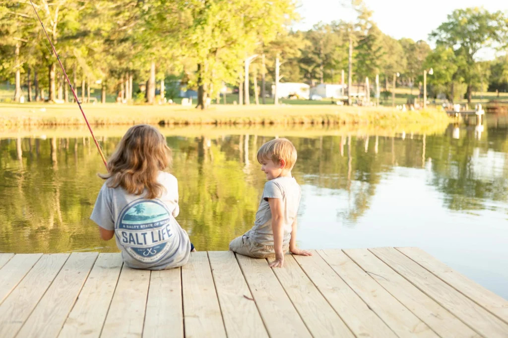 Unhitched Logan-Martin Lake RV Resort