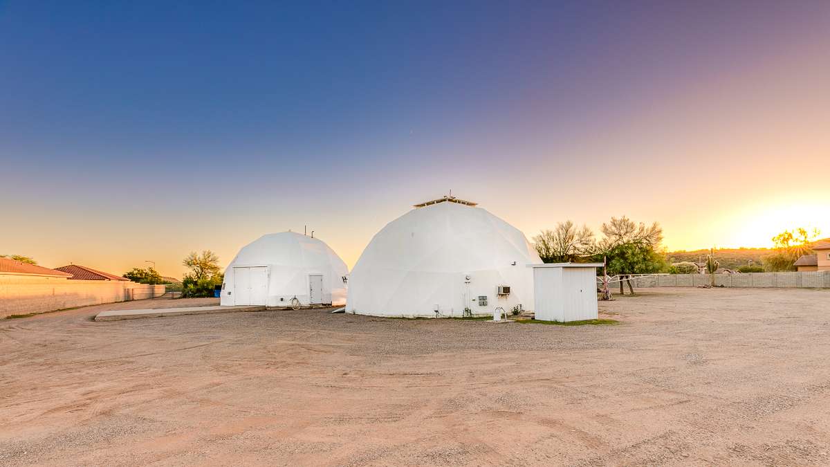 Desert Domes of North Phoenix