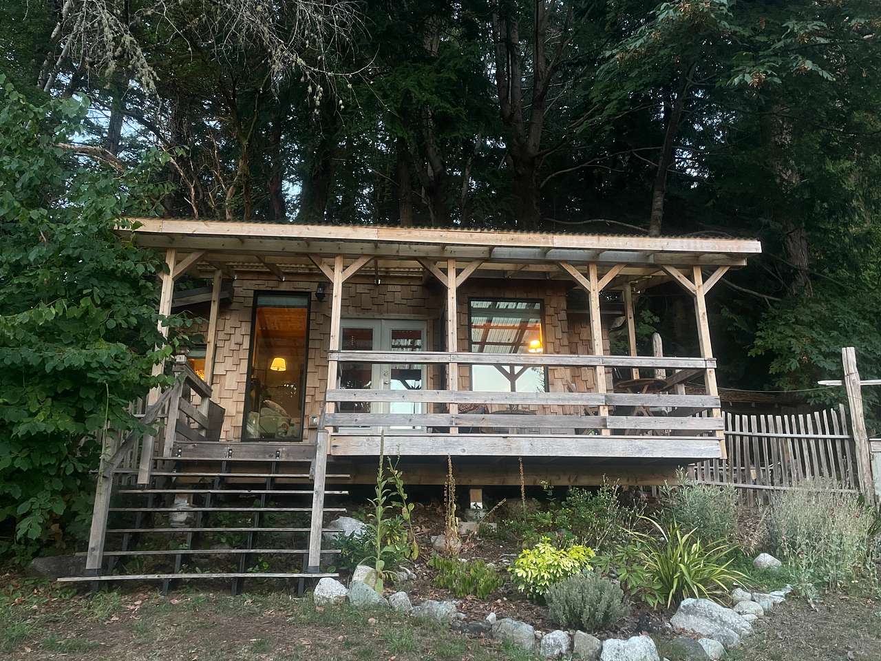 Oceanfront Sunset Swims Walk Down to Prime Beach