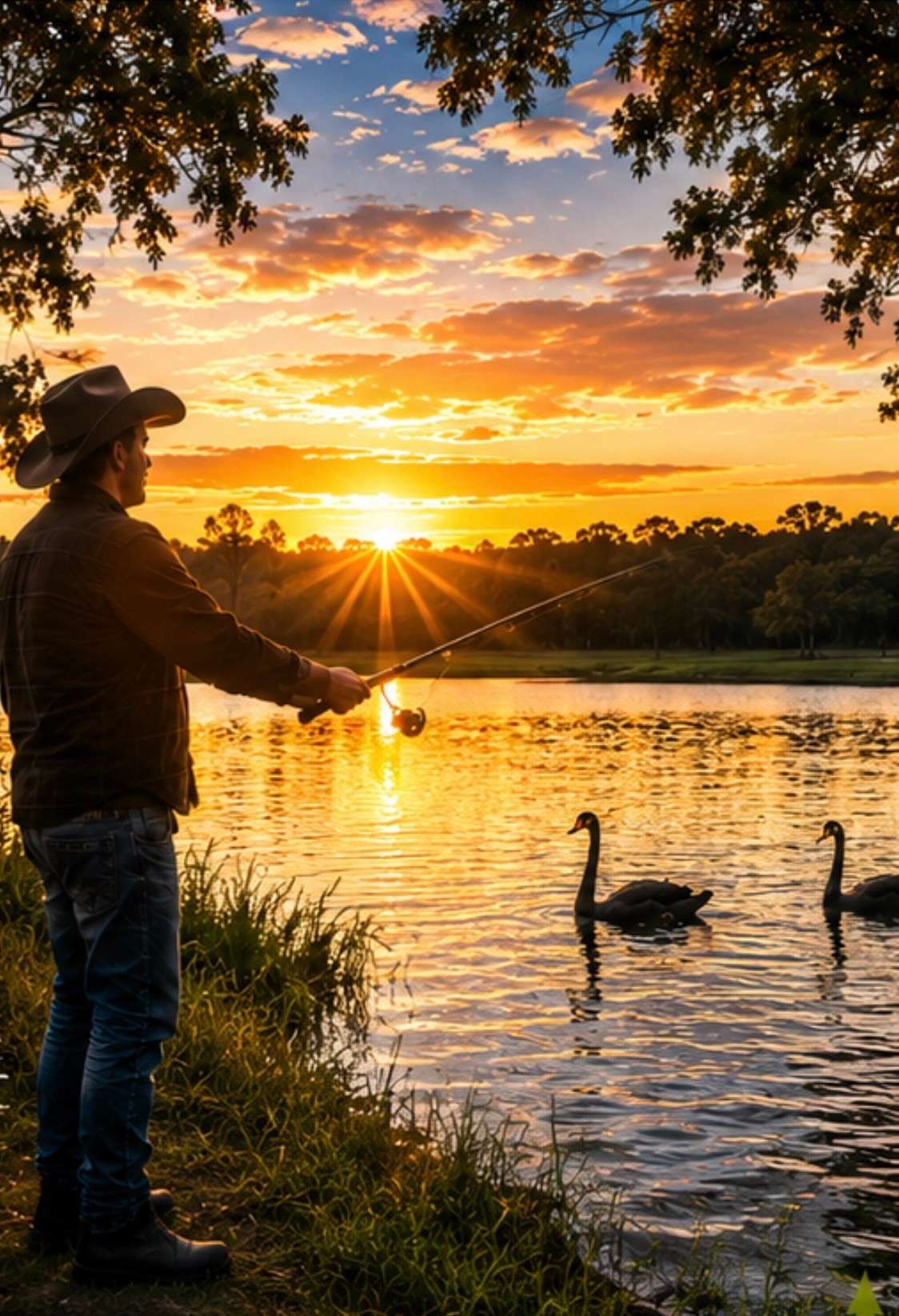 Lake P.S Camping Teebar Qld