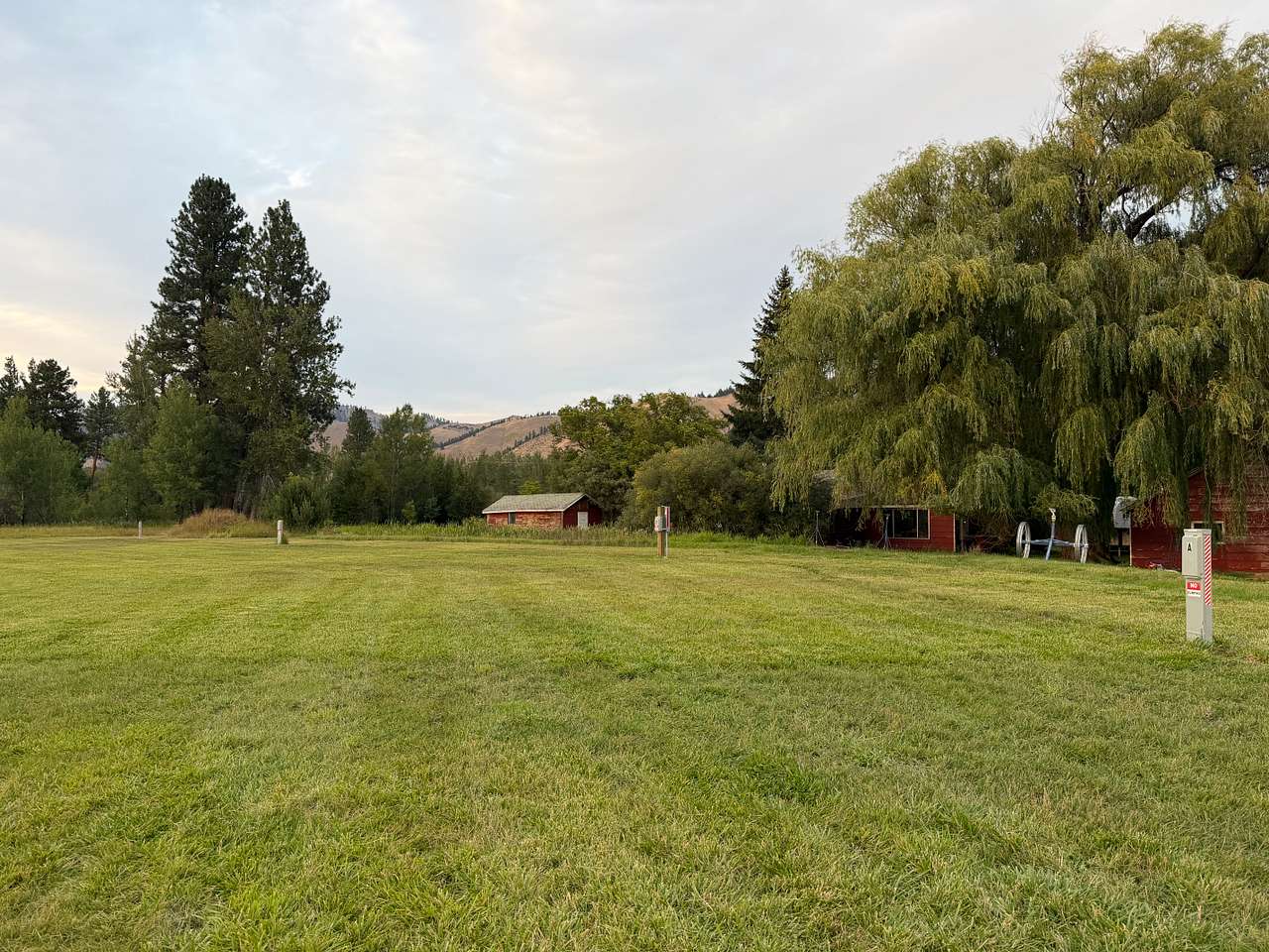 4 Private RV Ranch Sites in Montana’s Bitterroot Valley