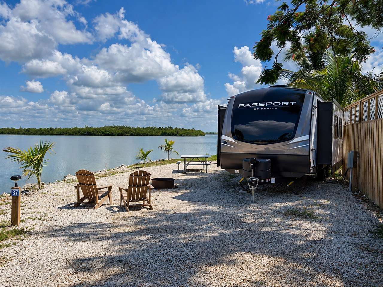Goodland Point Waterfront RV LOT