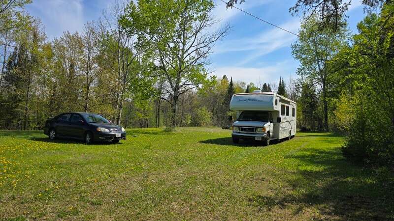 The Old Stag Inn Campsite #1