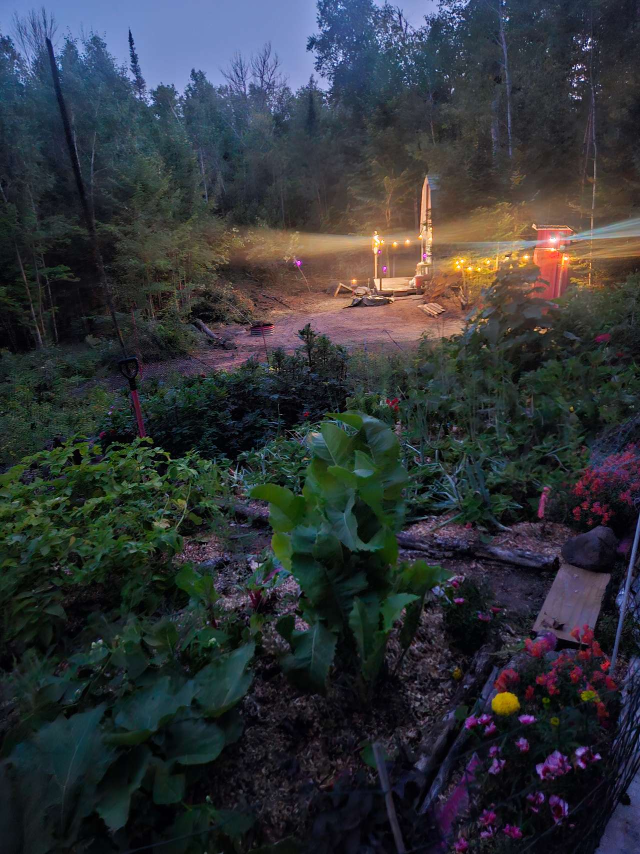 Wilderness retreat