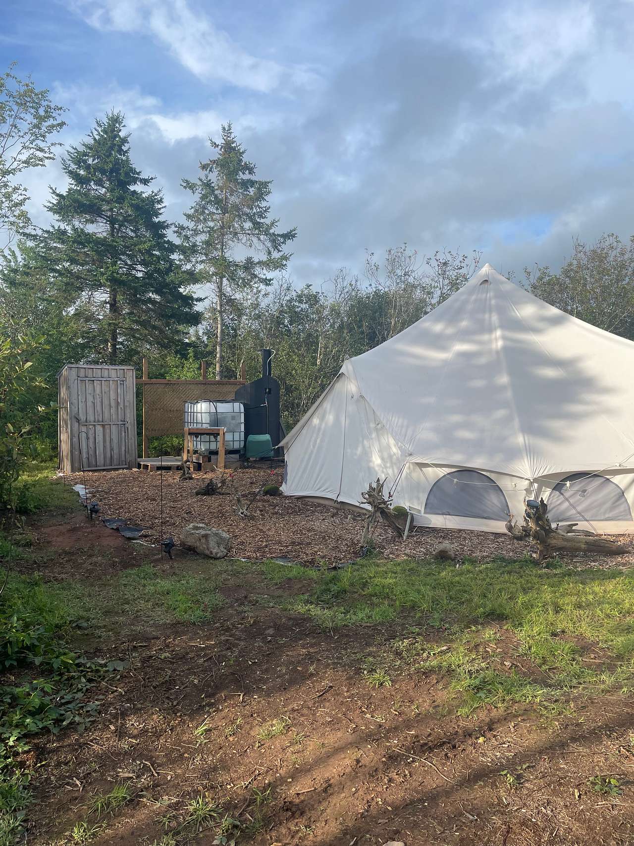 Ninestone Retreat Glamping and Camping