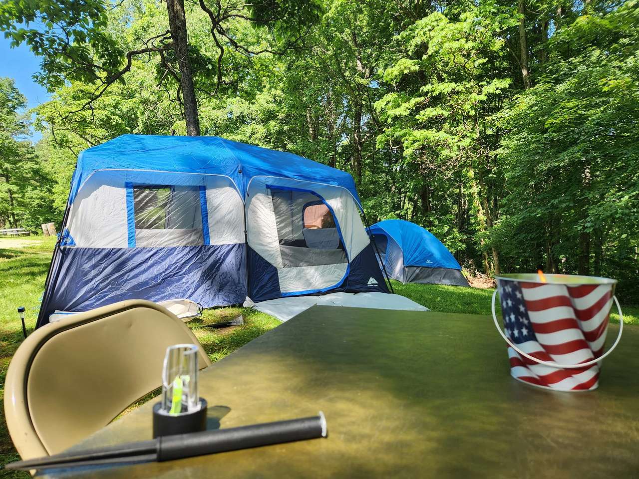 Palmerosa Campground | Hocking Hills