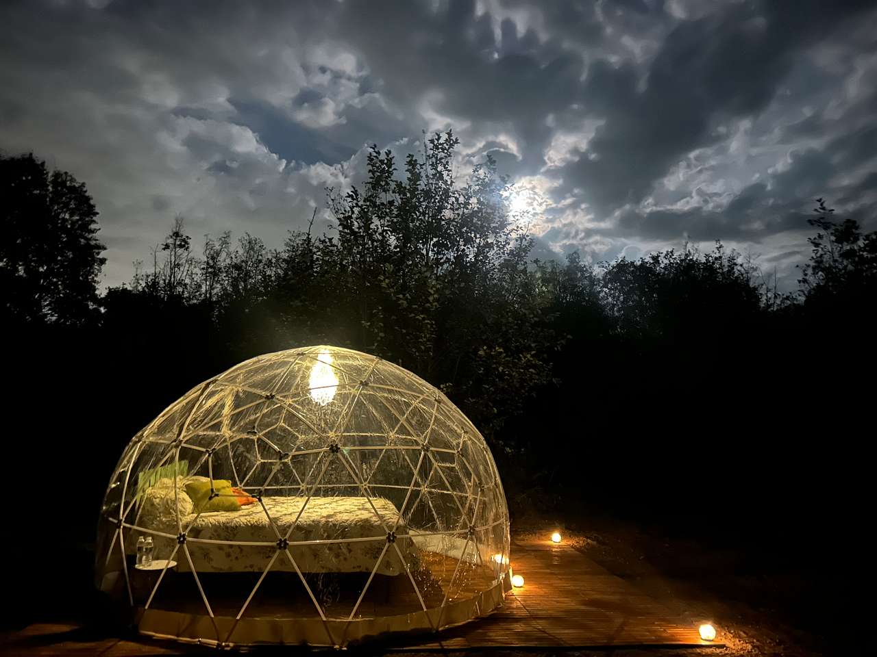 Off Grid Stargazing
