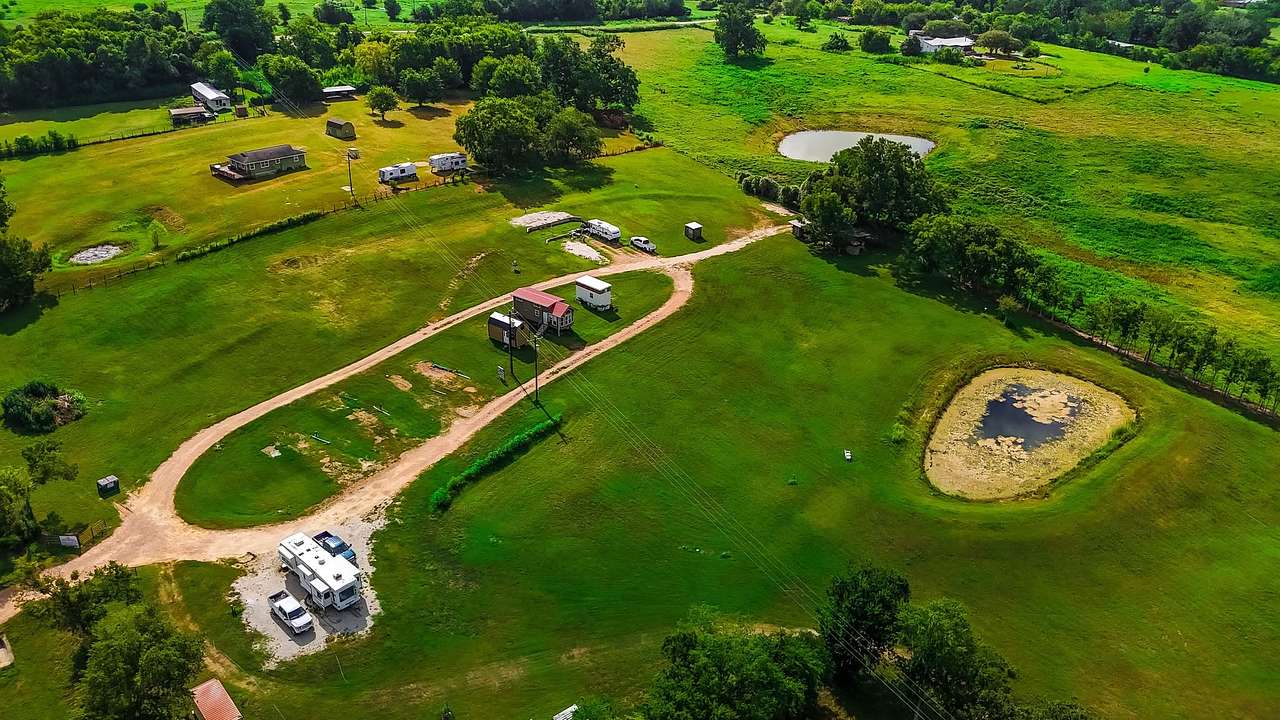 Texas Heritage Tiny Homes and RV Park