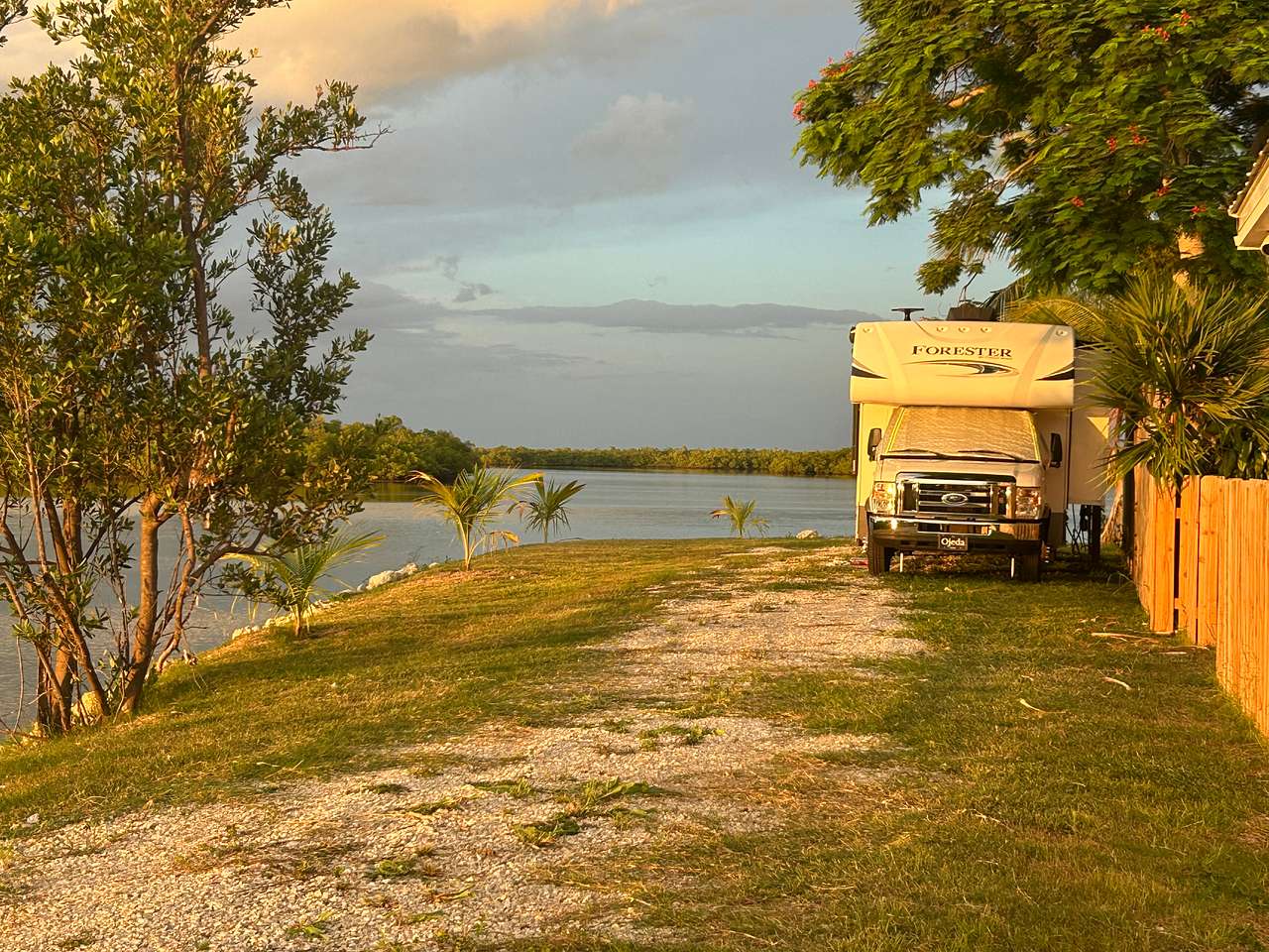 Goodland Point Waterfront RV LOT