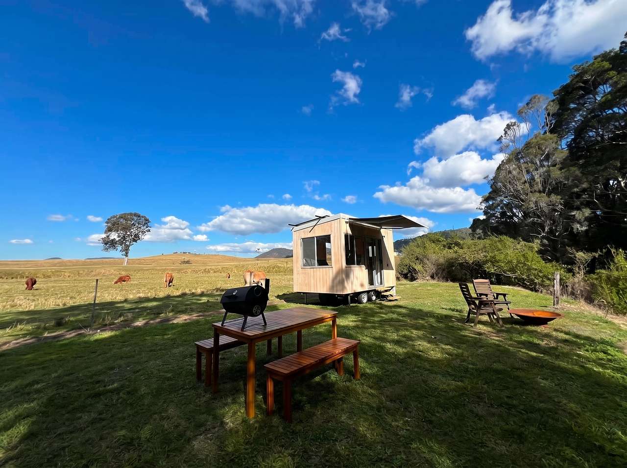 Off-grid Tiny Home on the Creek