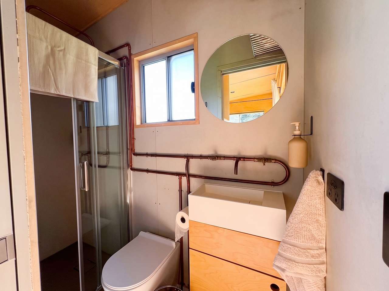 Off-grid Tiny Home on the Creek