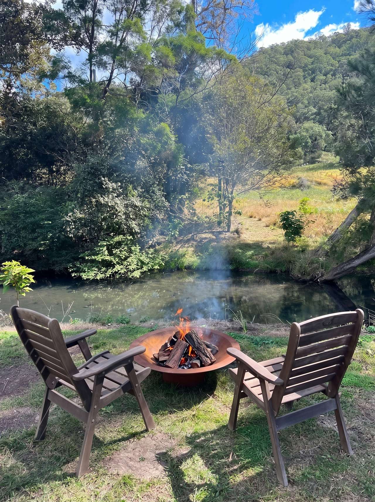 Off-grid Tiny Home on the Creek