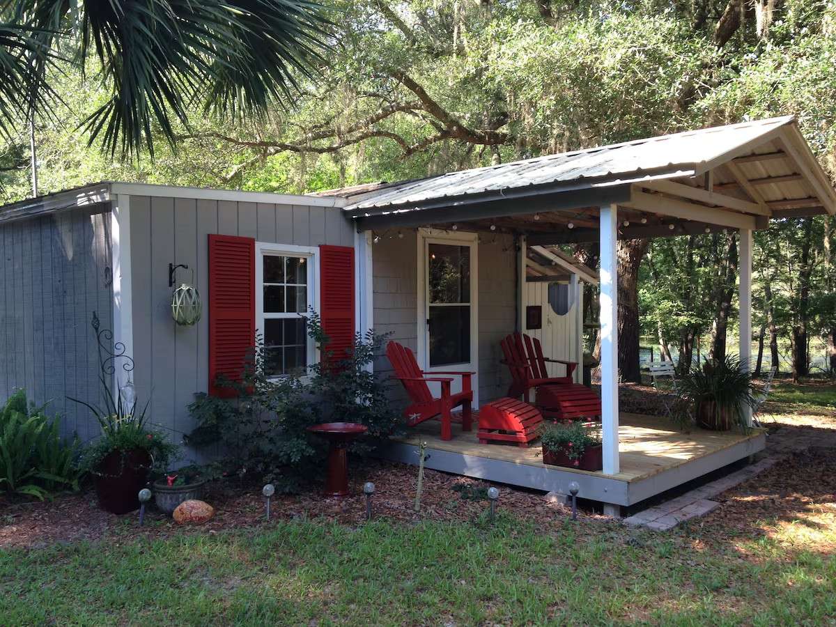 Private Springs Front Property