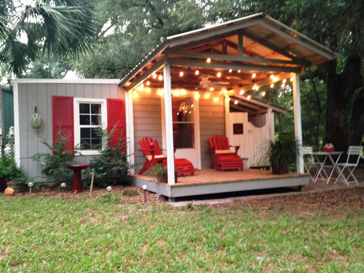 Private Springs Front Property