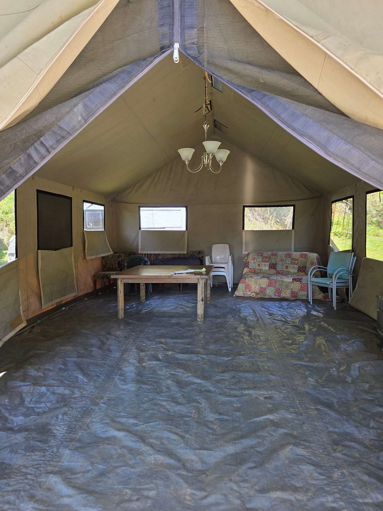 Freedom sauna camp