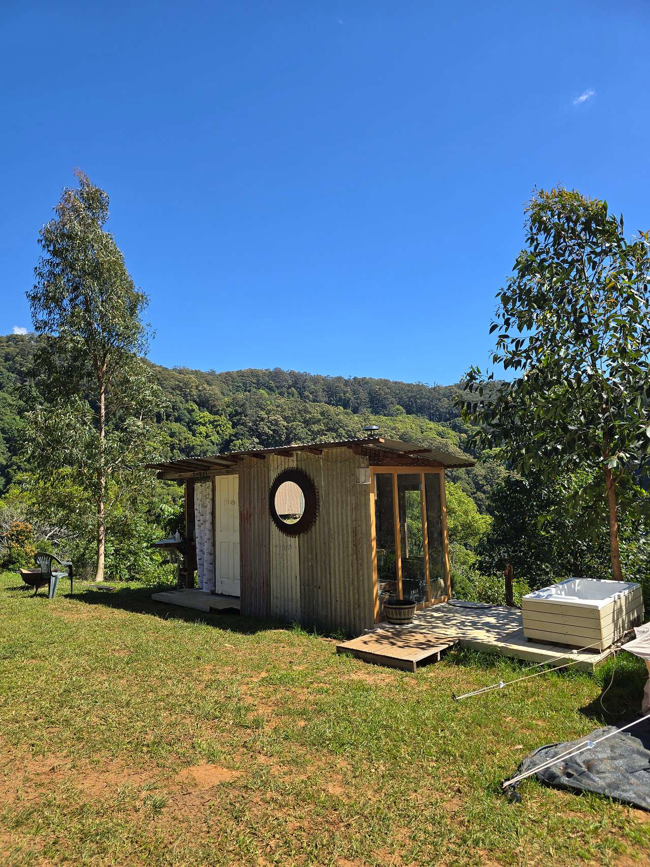 Freedom sauna camp
