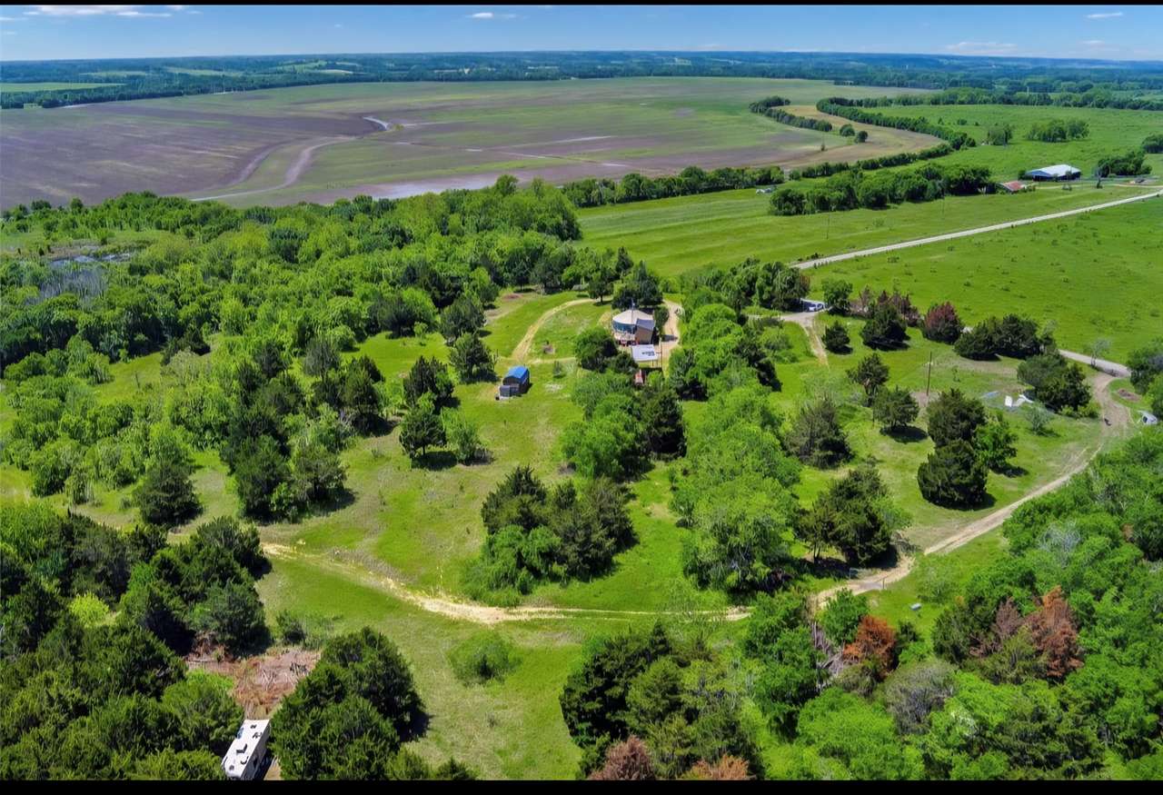 Bluebonnet Prairie Yurt Retreat