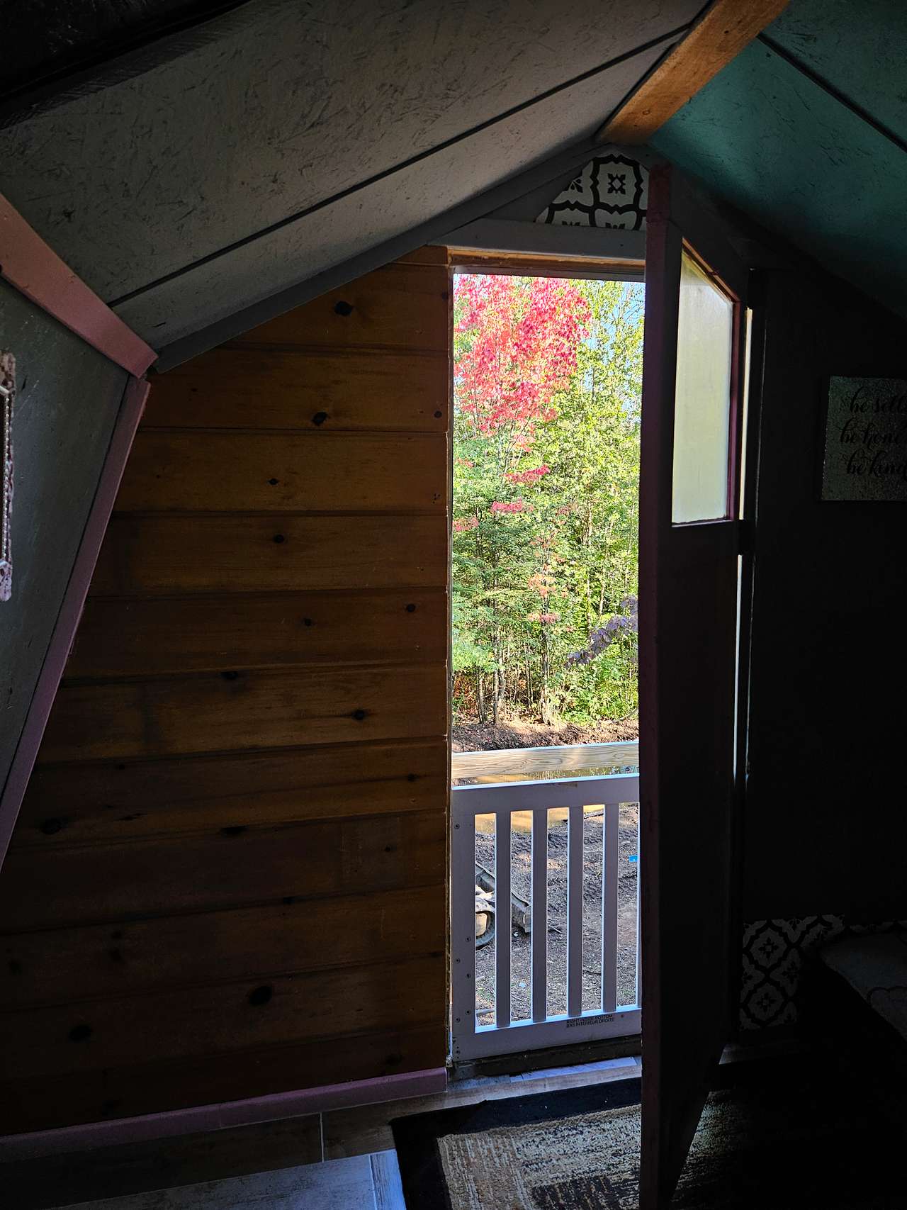 Wilderness retreat