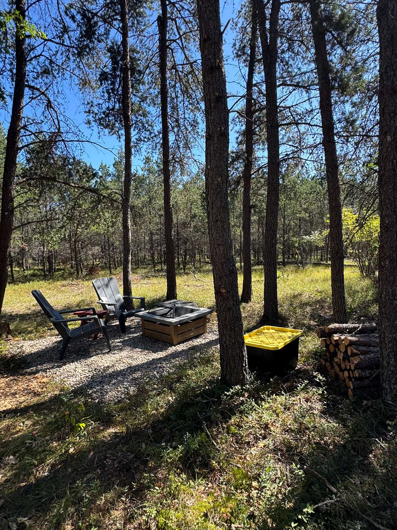 Manistee River Rd Glamping Yurt