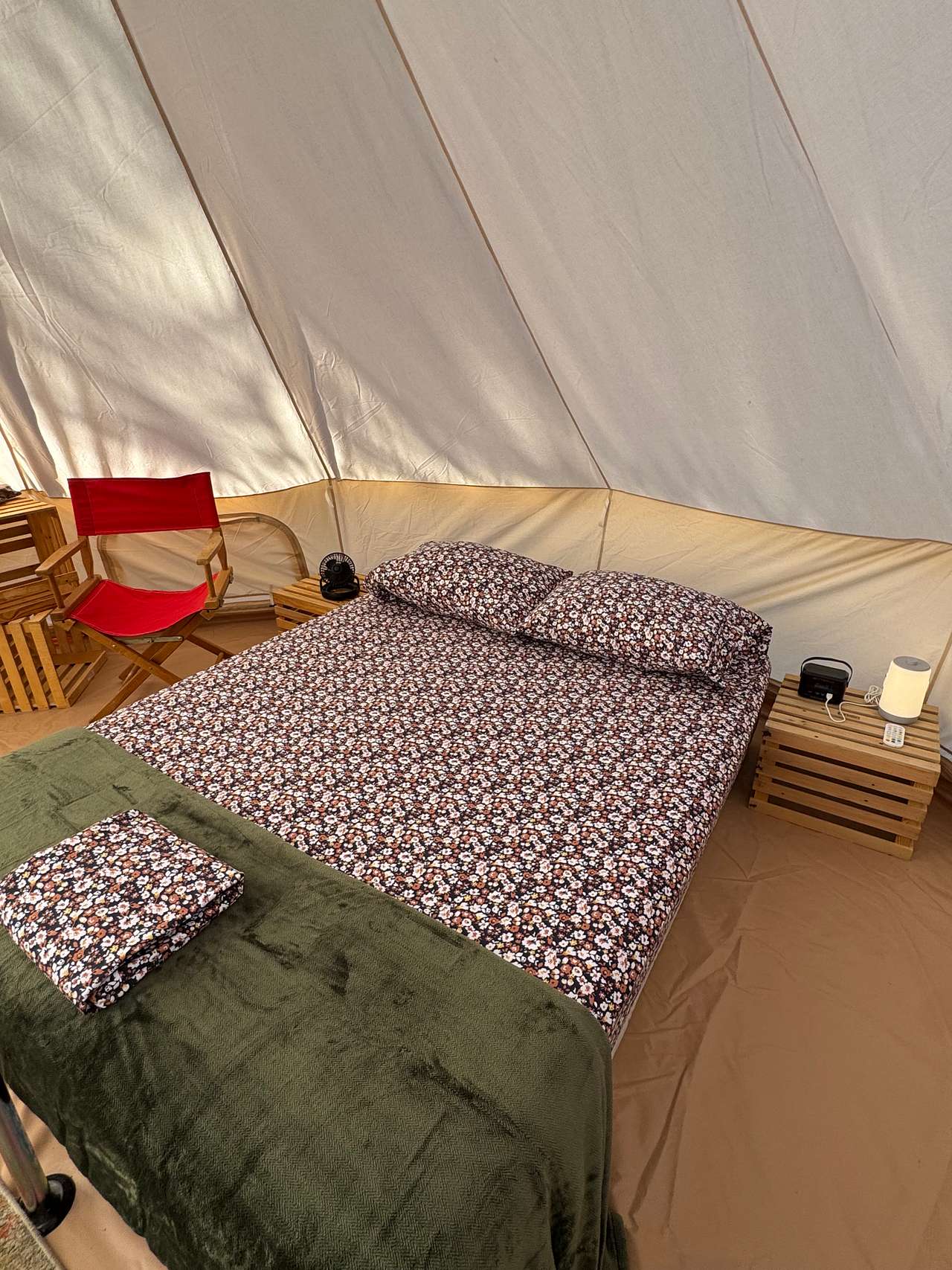 Manistee River Rd Glamping Yurt