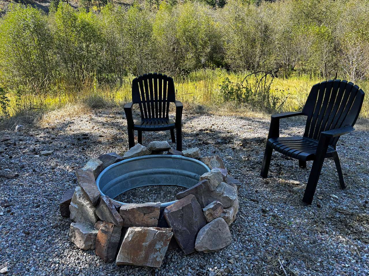 Clinton MT Peaceful Mountain View RV Pad : Prime Hunting Region
