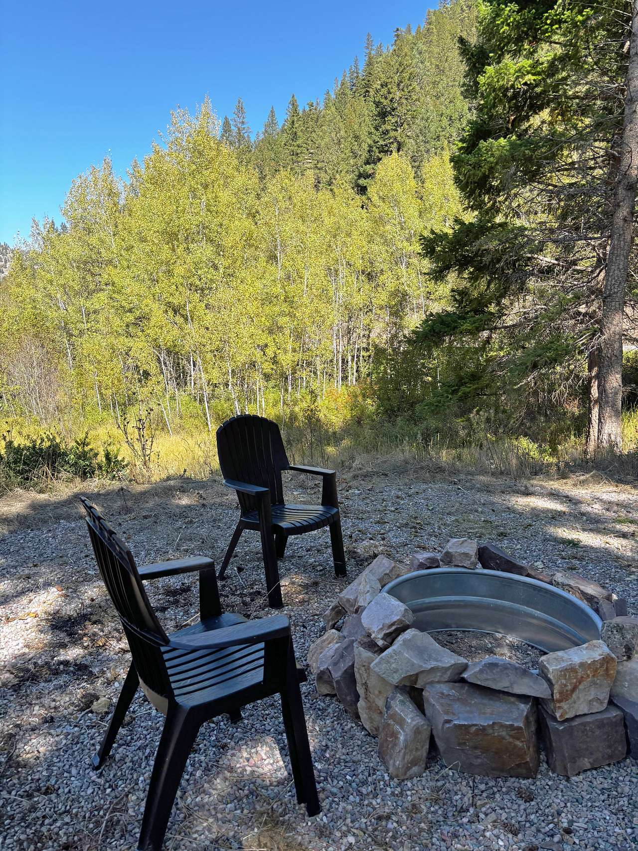 Clinton MT Peaceful Mountain View RV Pad : Prime Hunting Region
