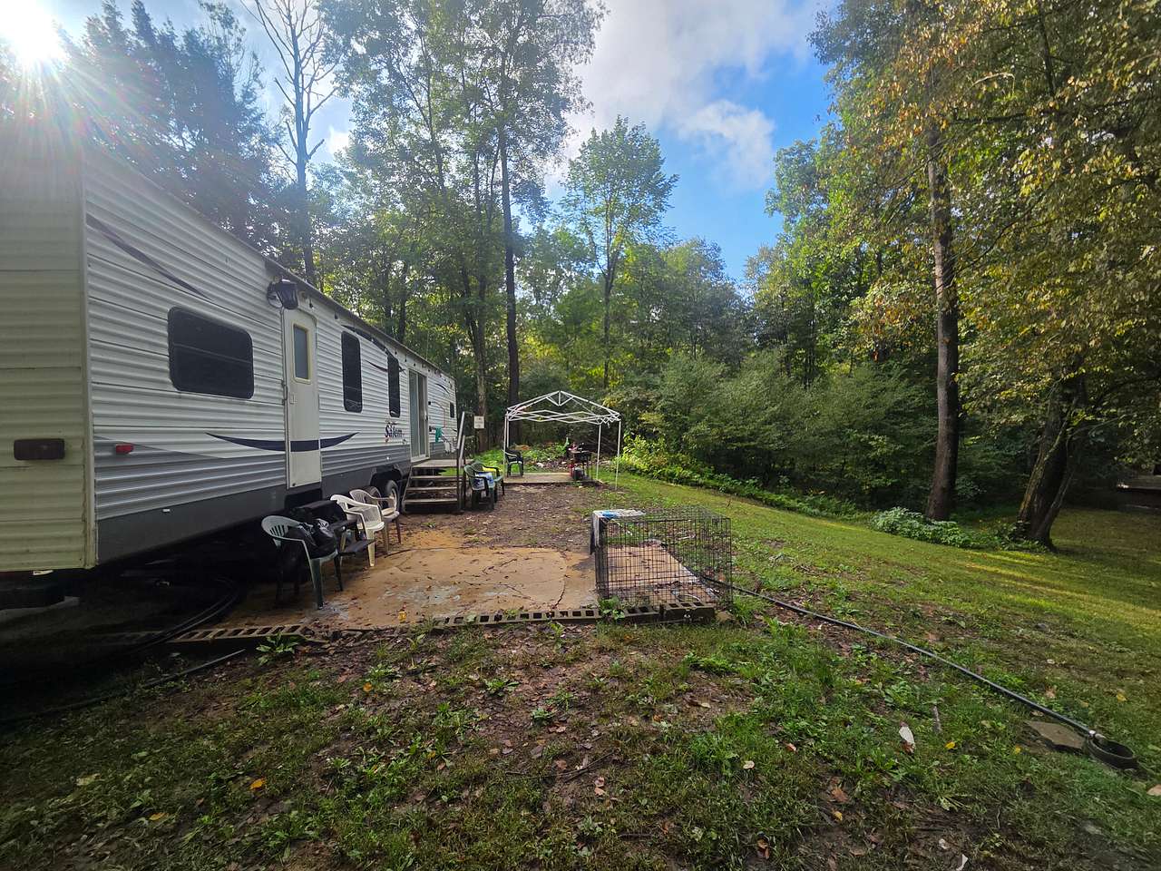 Creekside camper