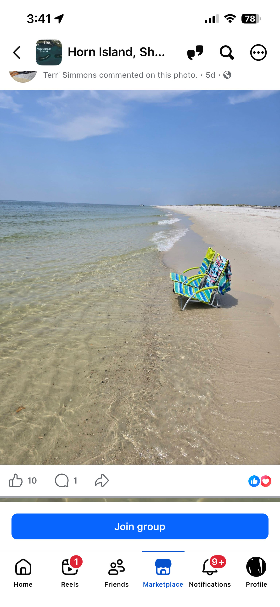White Sand and Sea
