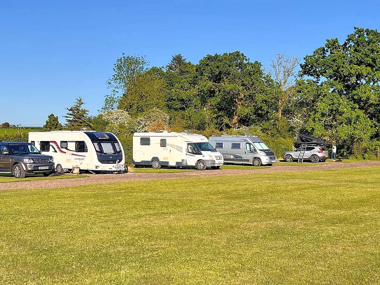 Old Park Cottage Camping