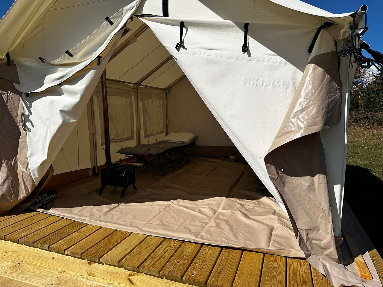 Bear Ridge Camping