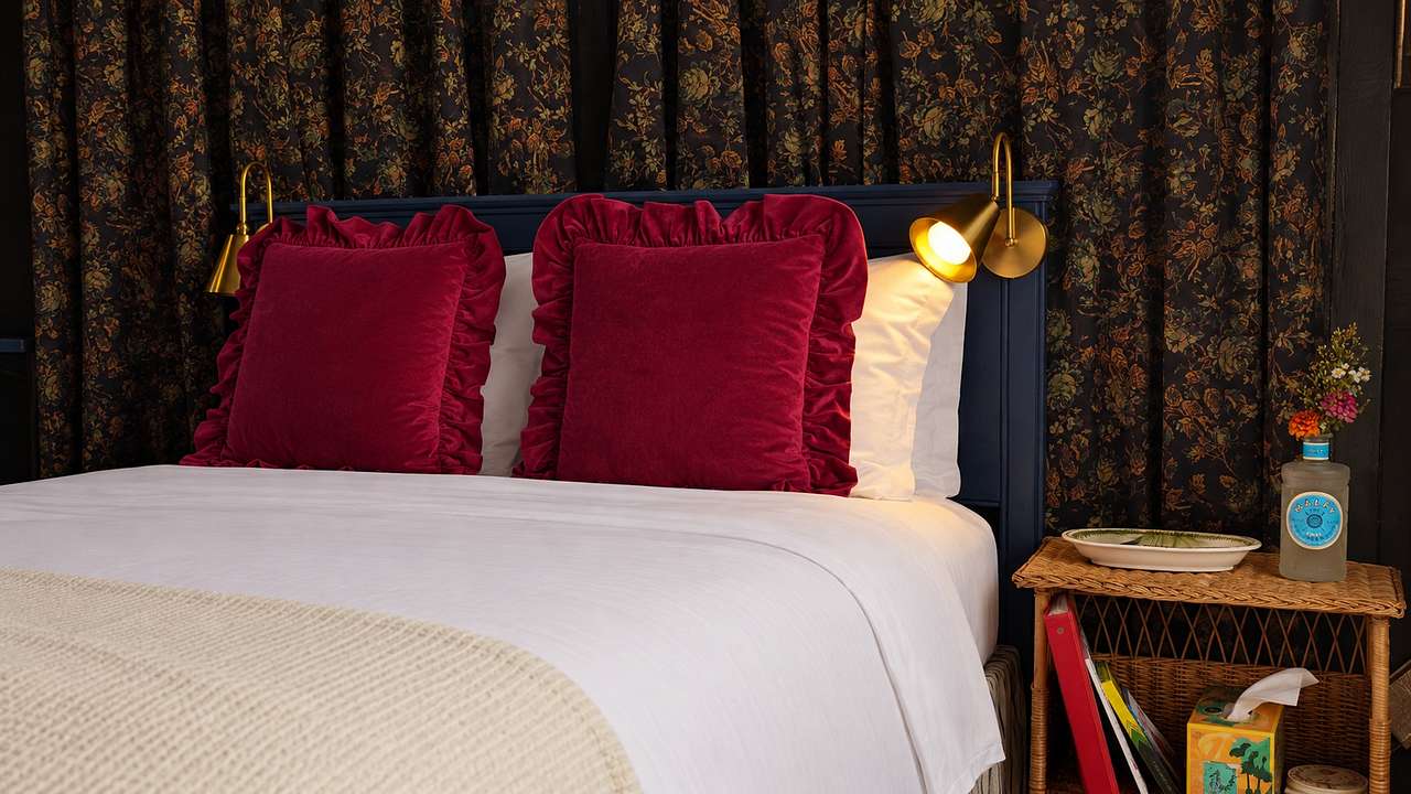 rechargeable reading lamps on both sides