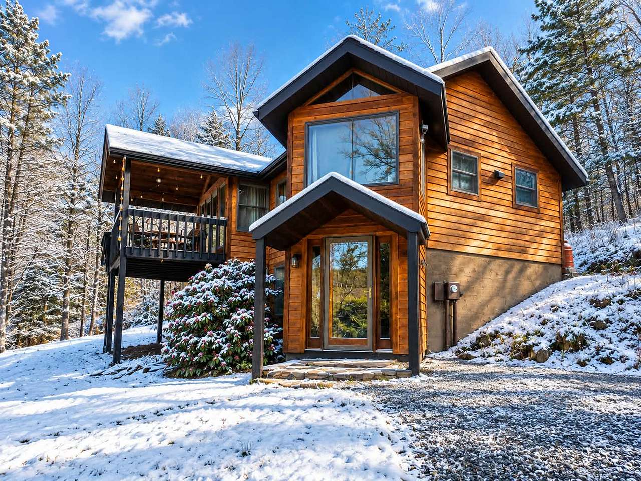Mountain Getaway- DRY RV SPOT/2bdrm CABIN/3bdrm CABIN