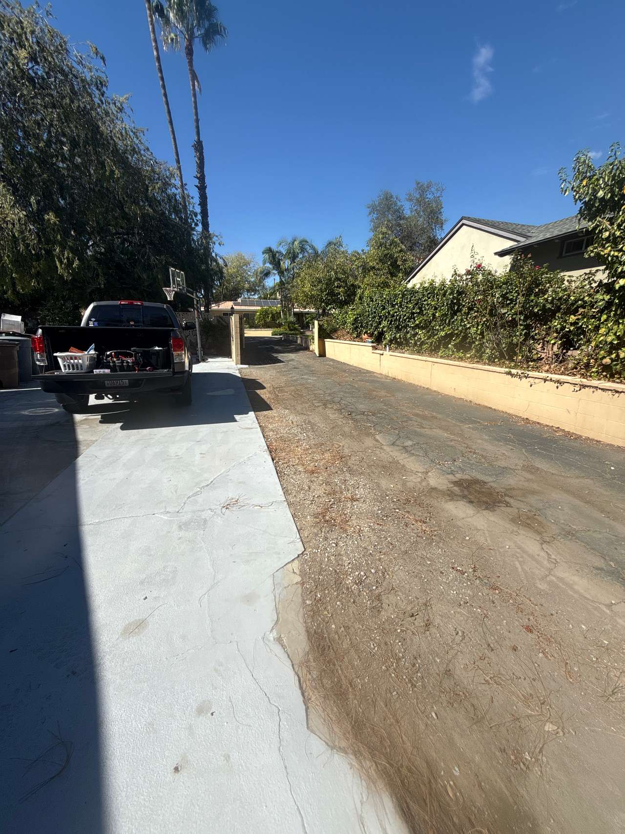 Short term LA County Paradise