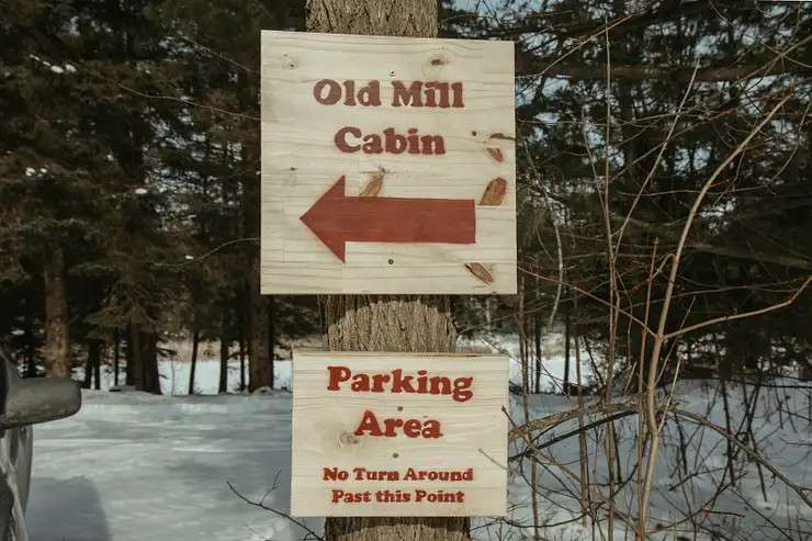 The Old Mill Cabin