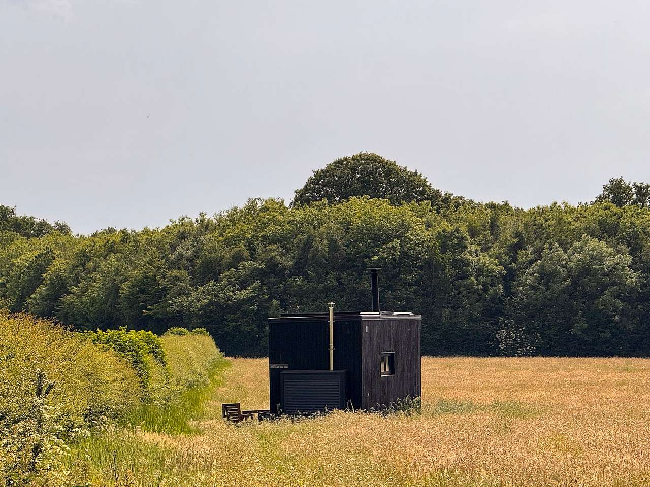 Peaceful Off-Grid Tiny Home In 15 Acre Field