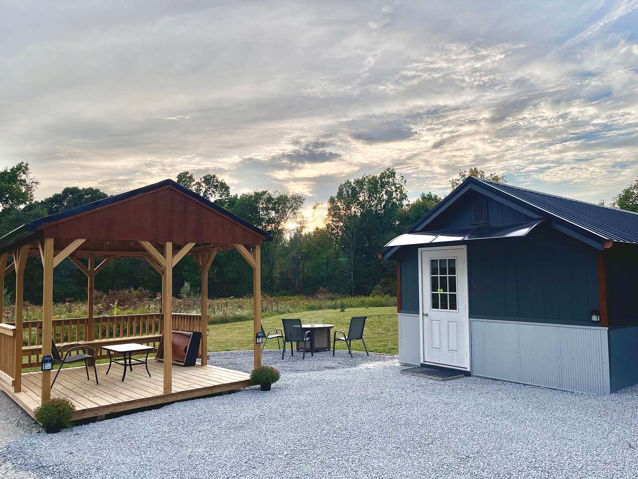 Off-grid Oasis near Berlin Lake