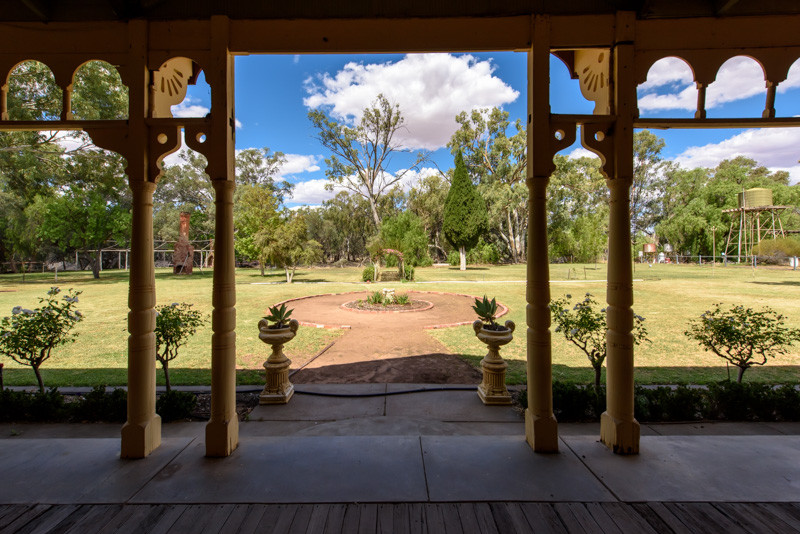 Bindara on the Darling campsites