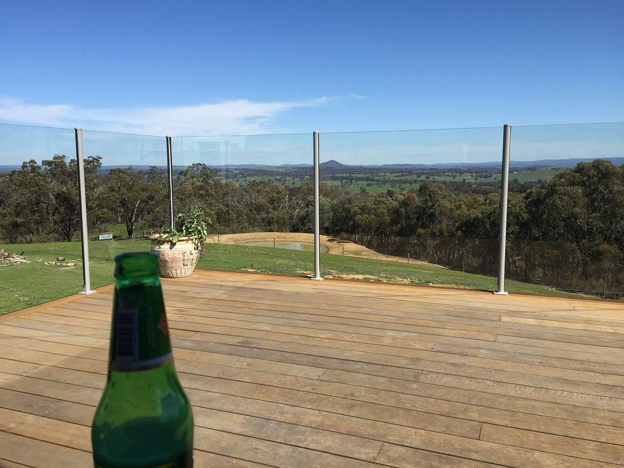 Full Decking around the Home