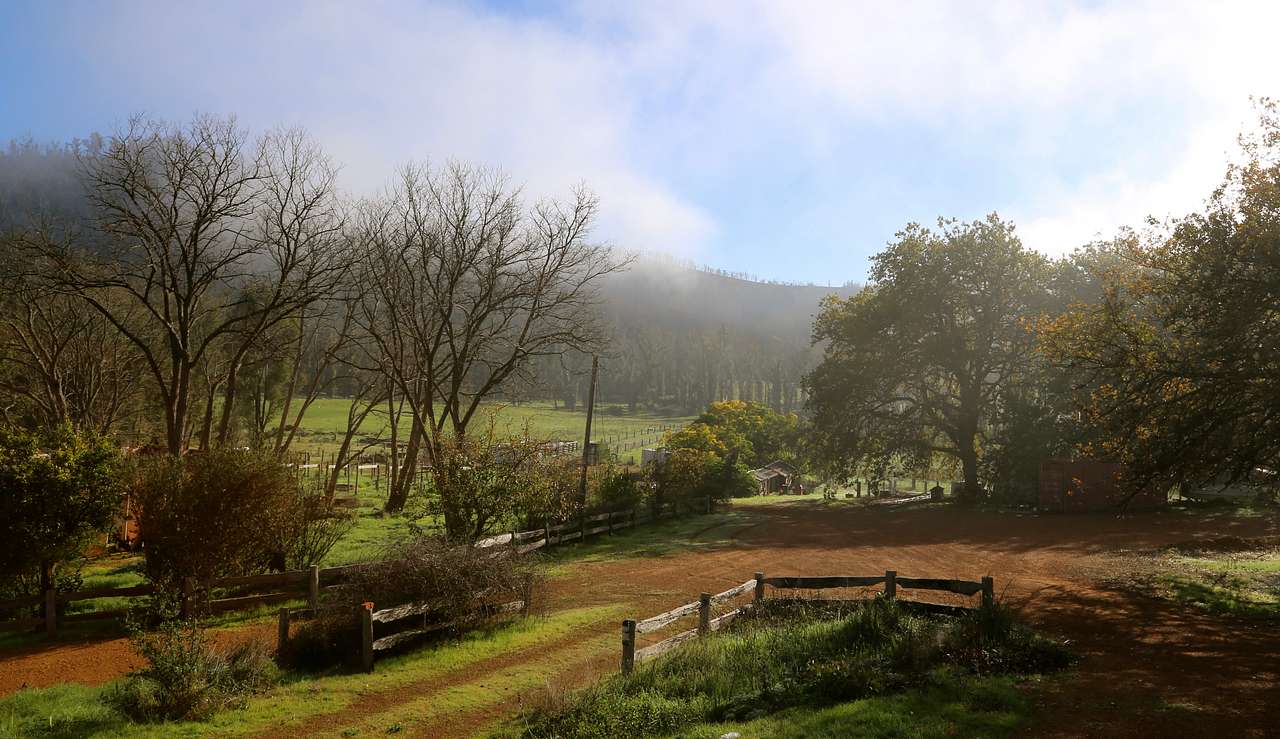 Beautiful valley views