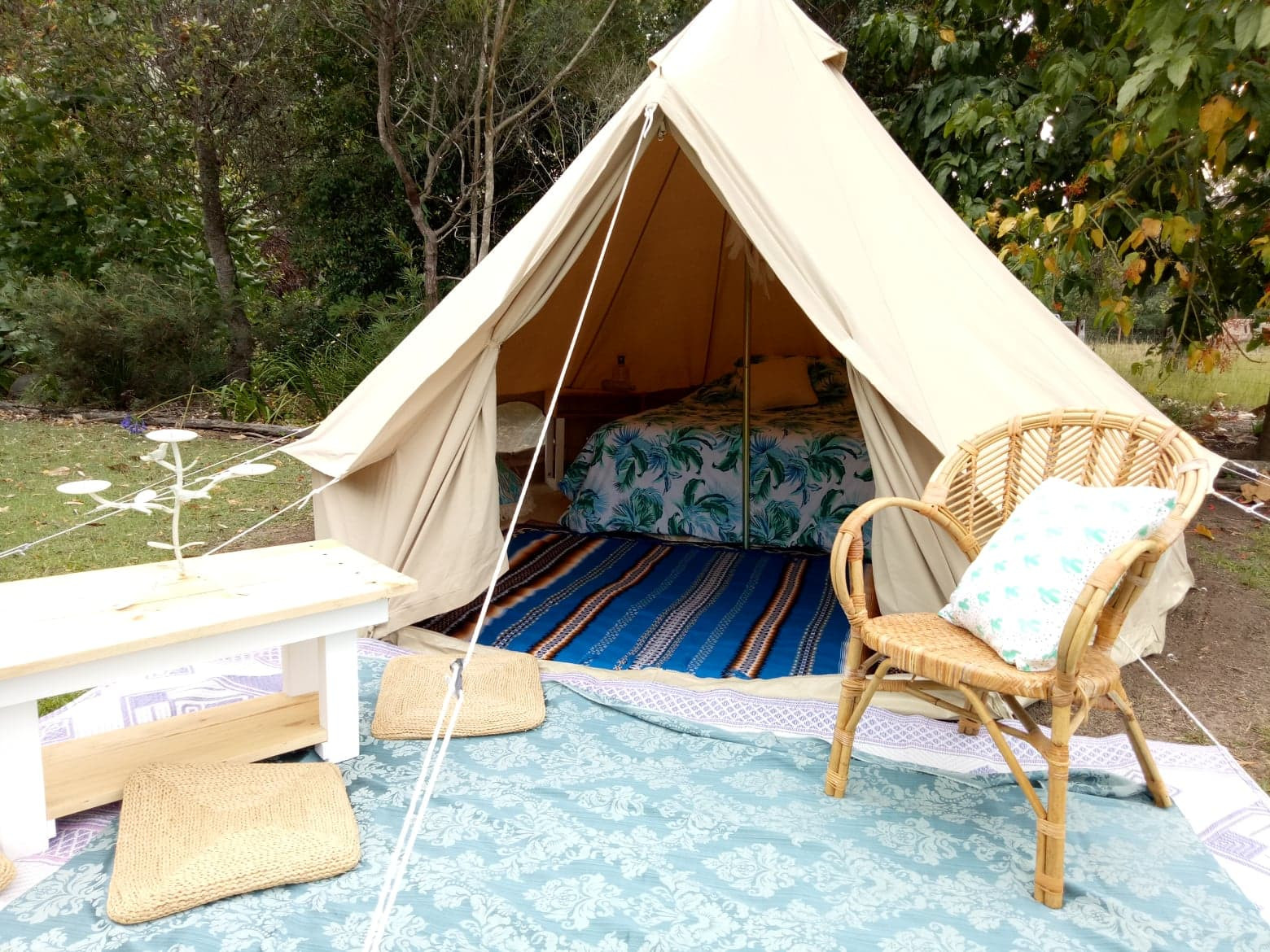 Higher Ground Coastal Bush Retreat & Permaculture