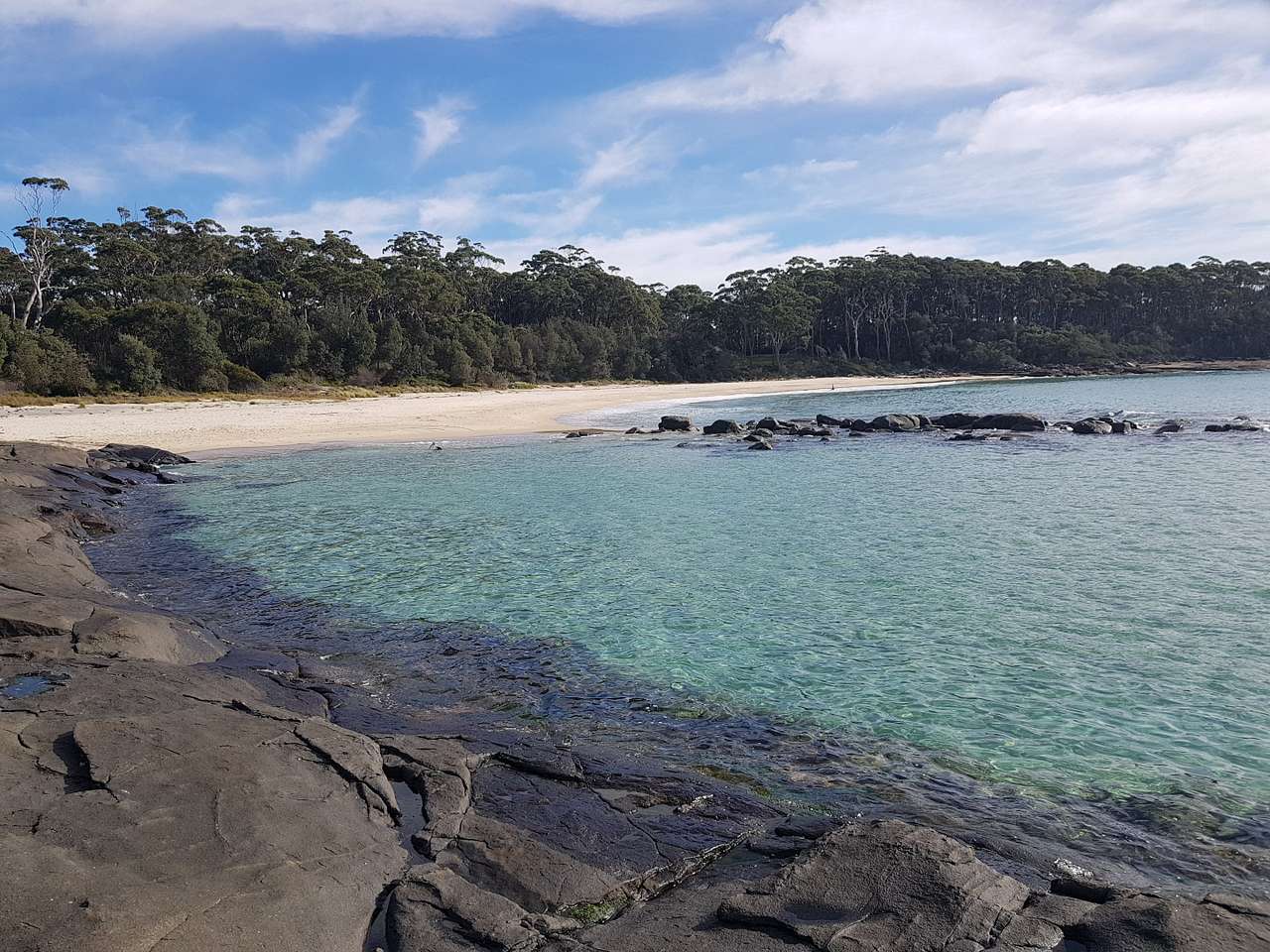 10 minutes from our door