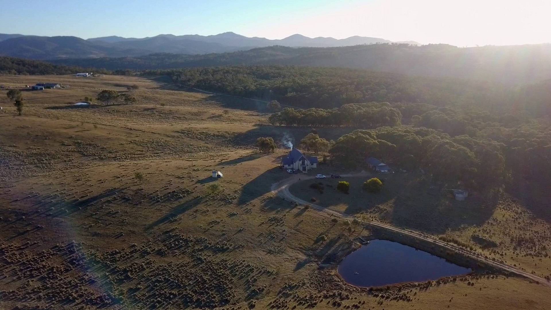 The Tindery Mountains