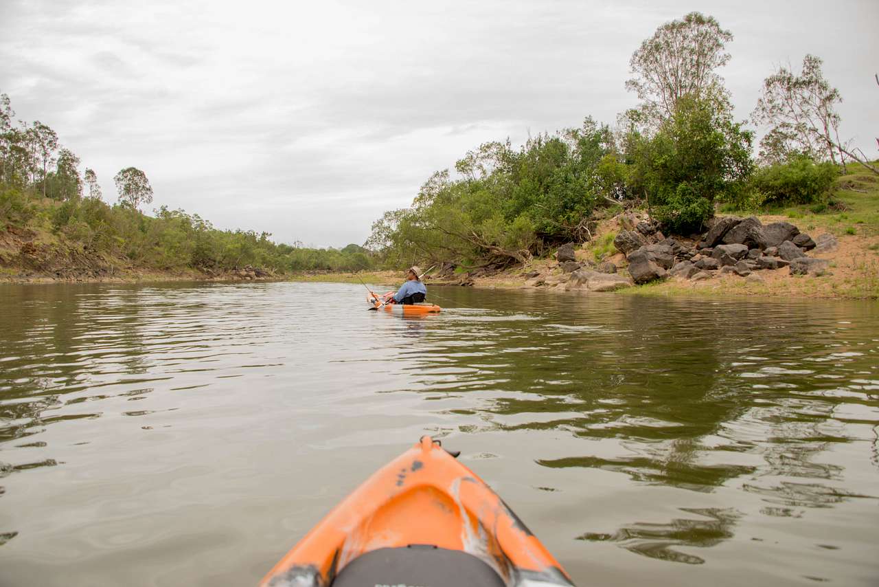 Hire kayaks
