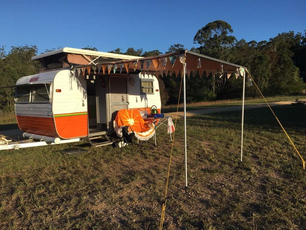 happy camping