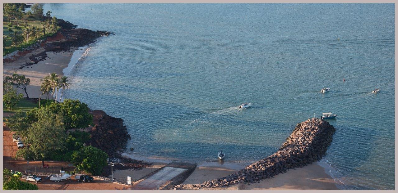 5 minutes to the Boat ramp