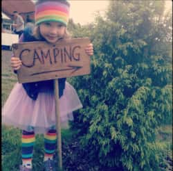 Family friendly camping!