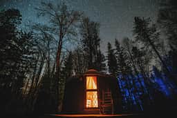 Stars are out
