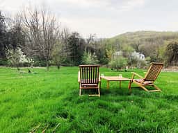 Really beautiful, peaceful location. Bird song was lovely -
